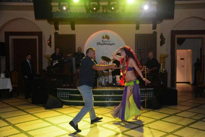 Oriental mood at Diwan Shahrayar